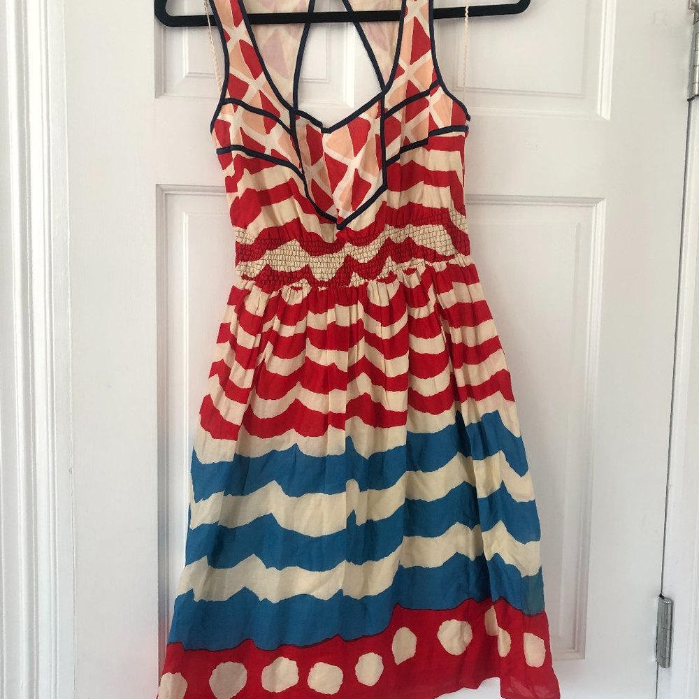 Geometrical Anthropologie Sundress
